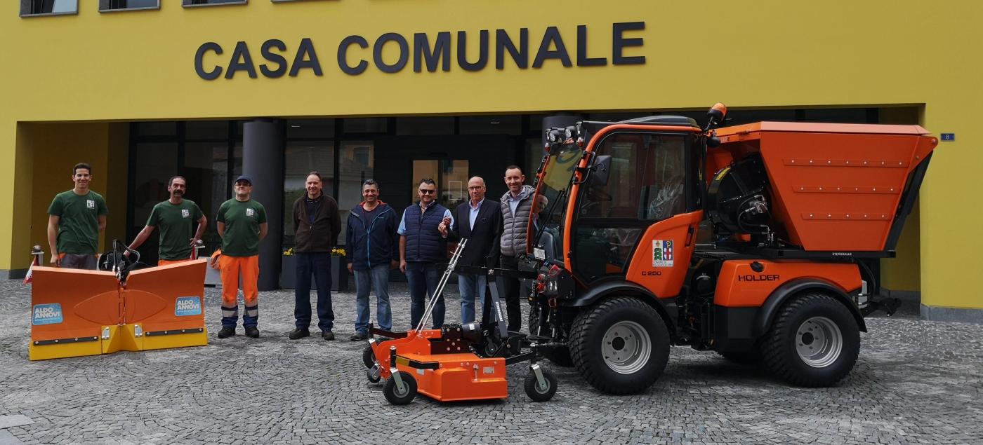 Veicolo Holder C 250